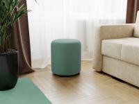 Пуфик рой_мятный