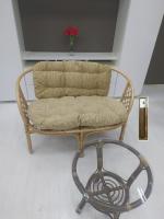 ротанг 4 бежевый